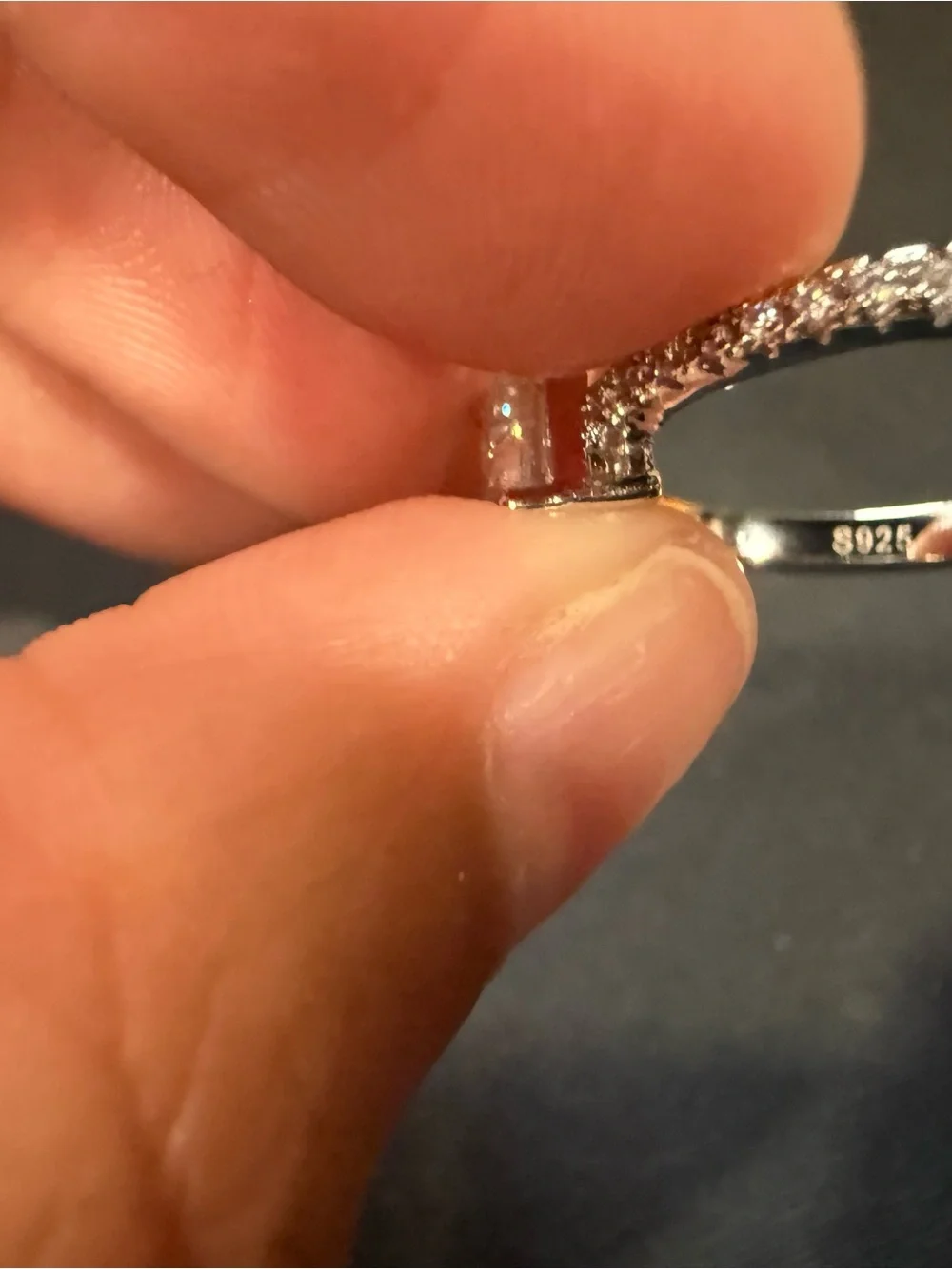 N/A gra moissanite